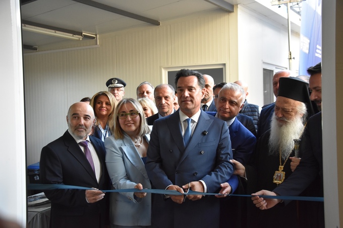 Φωτογραφία Εγκαινιάστηκαν τα ανακαινισμένα ΤΕΠ παρουσία του Υπουργού Υγείας Άδωνι Γεωργιάδη